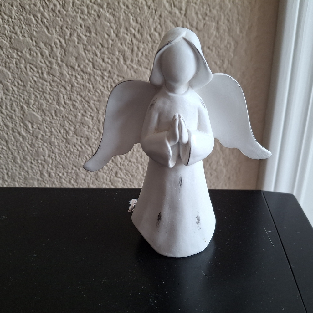 White Angel Figurine